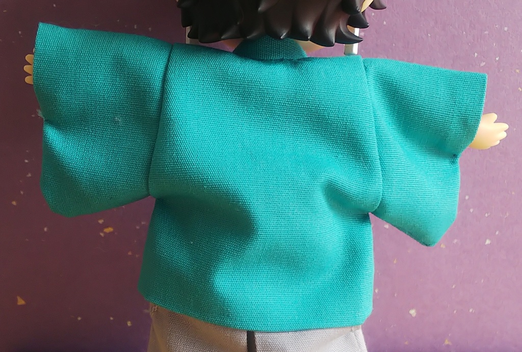 ねんどろいどどーる 無地 羽織 オーダーメイド