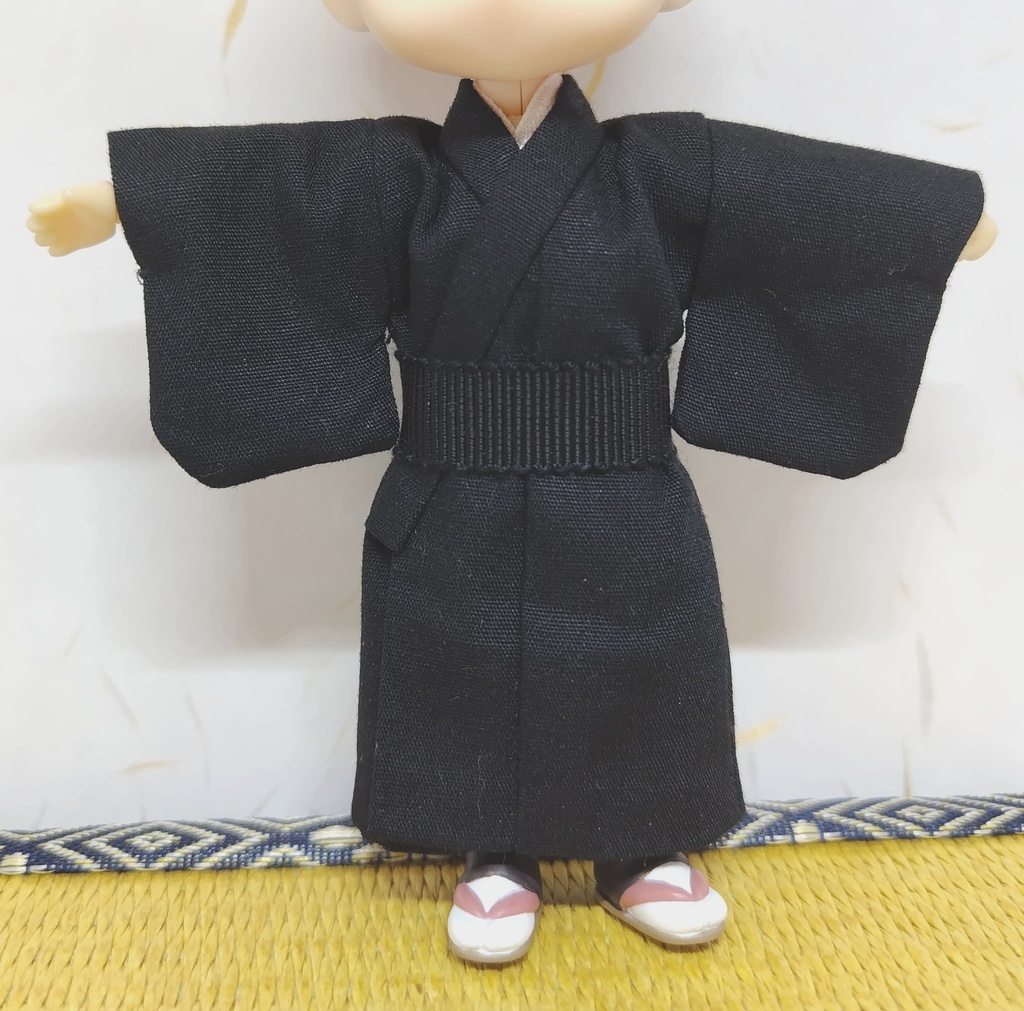 【終売】紋付袴風 和服セット