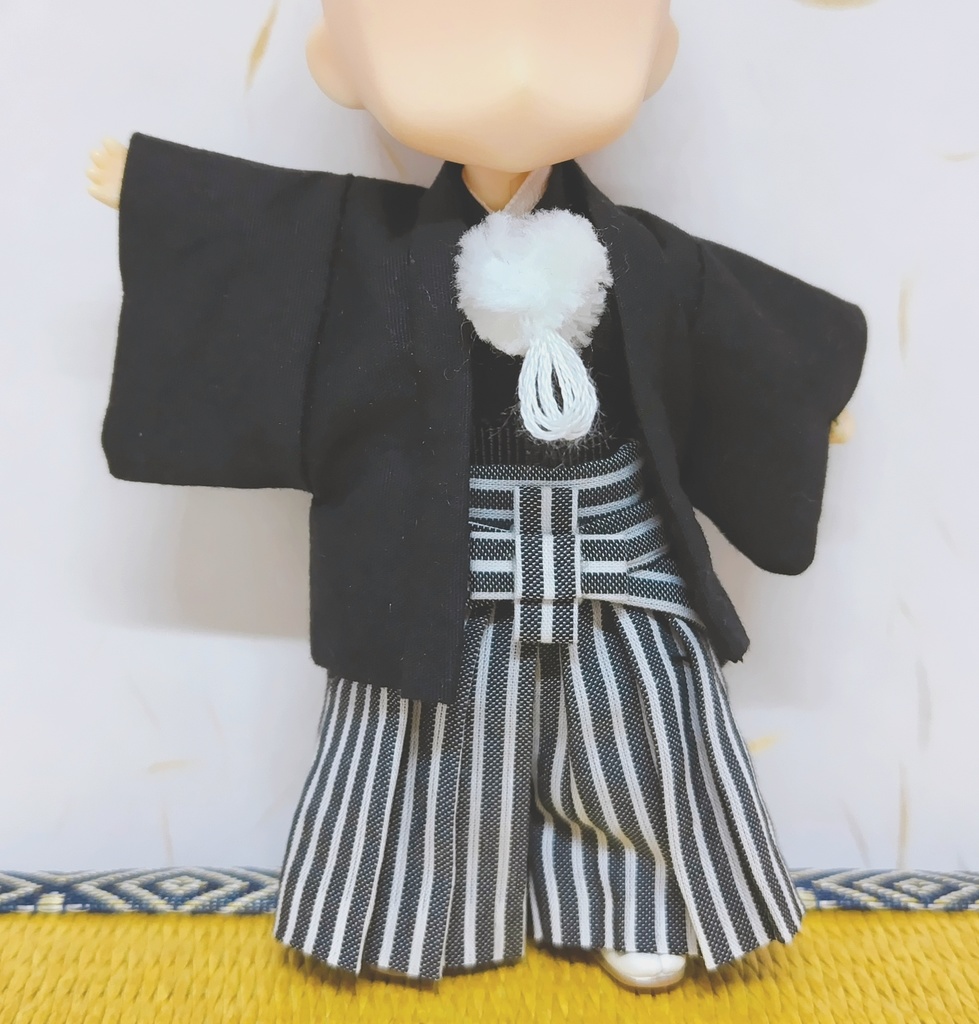 【終売】紋付袴風 和服セット