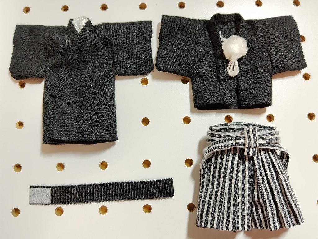 【終売】紋付袴風 和服セット