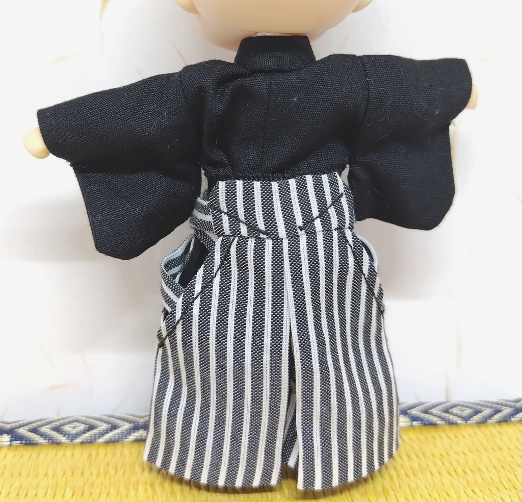 【終売】紋付袴風 和服セット