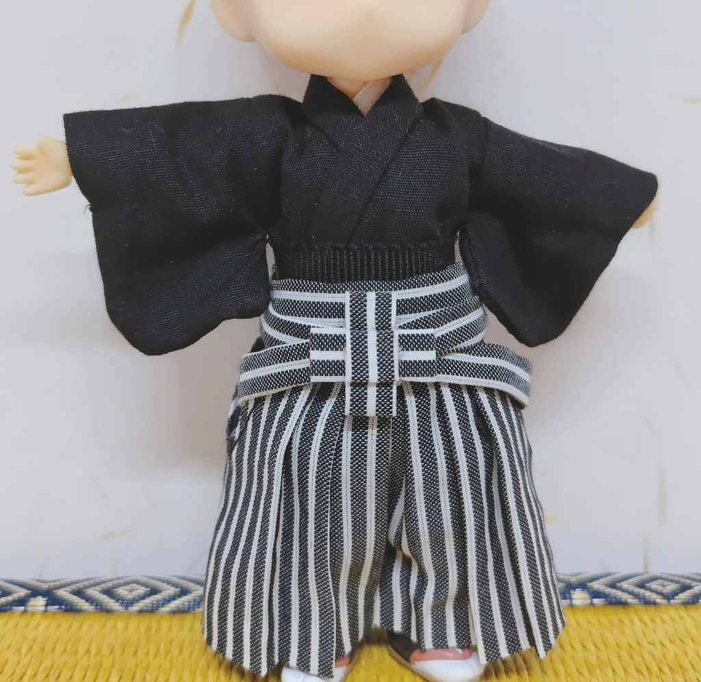 【終売】紋付袴風 和服セット