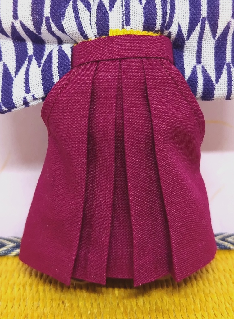 ねんどろいどどーる 行灯袴 オーダーメイド