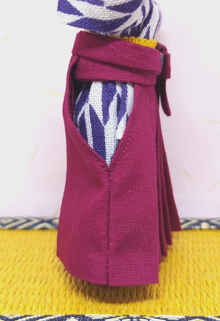 ねんどろいどどーる 行灯袴 オーダーメイド