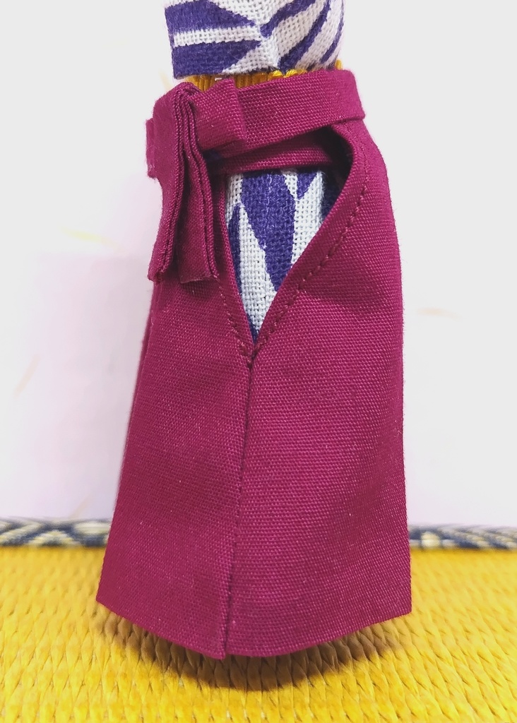 ねんどろいどどーる 行灯袴 オーダーメイド