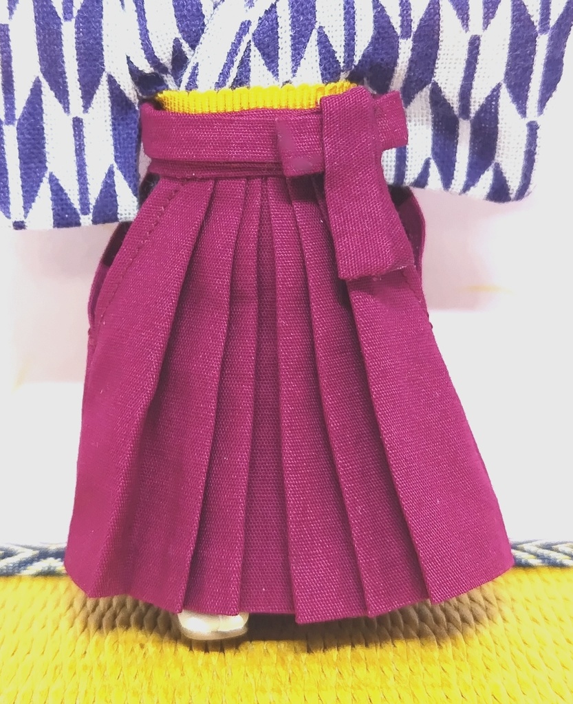 ねんどろいどどーる 行灯袴 オーダーメイド