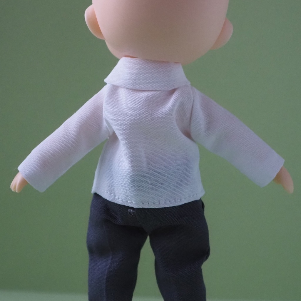 ねんどろいどどーる シンプル シャツ