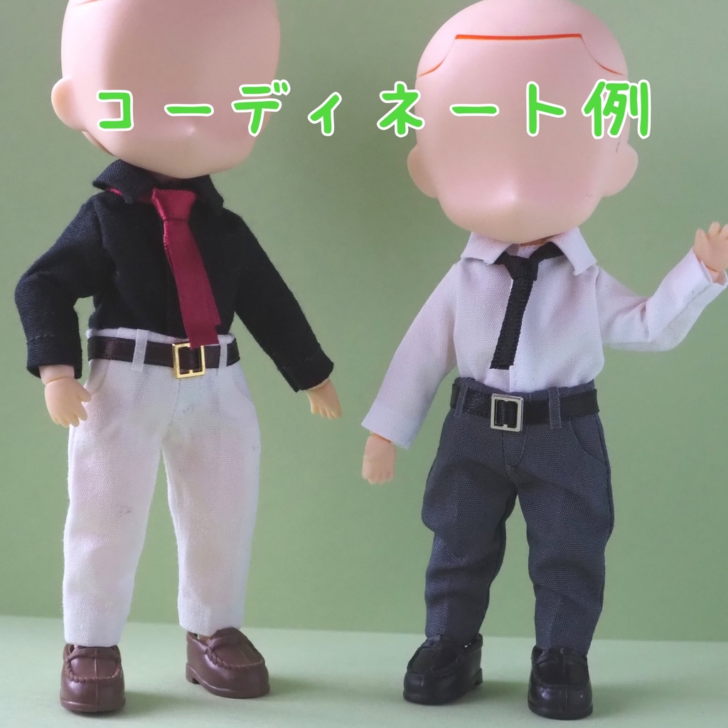 ねんどろいどどーる シンプル シャツ