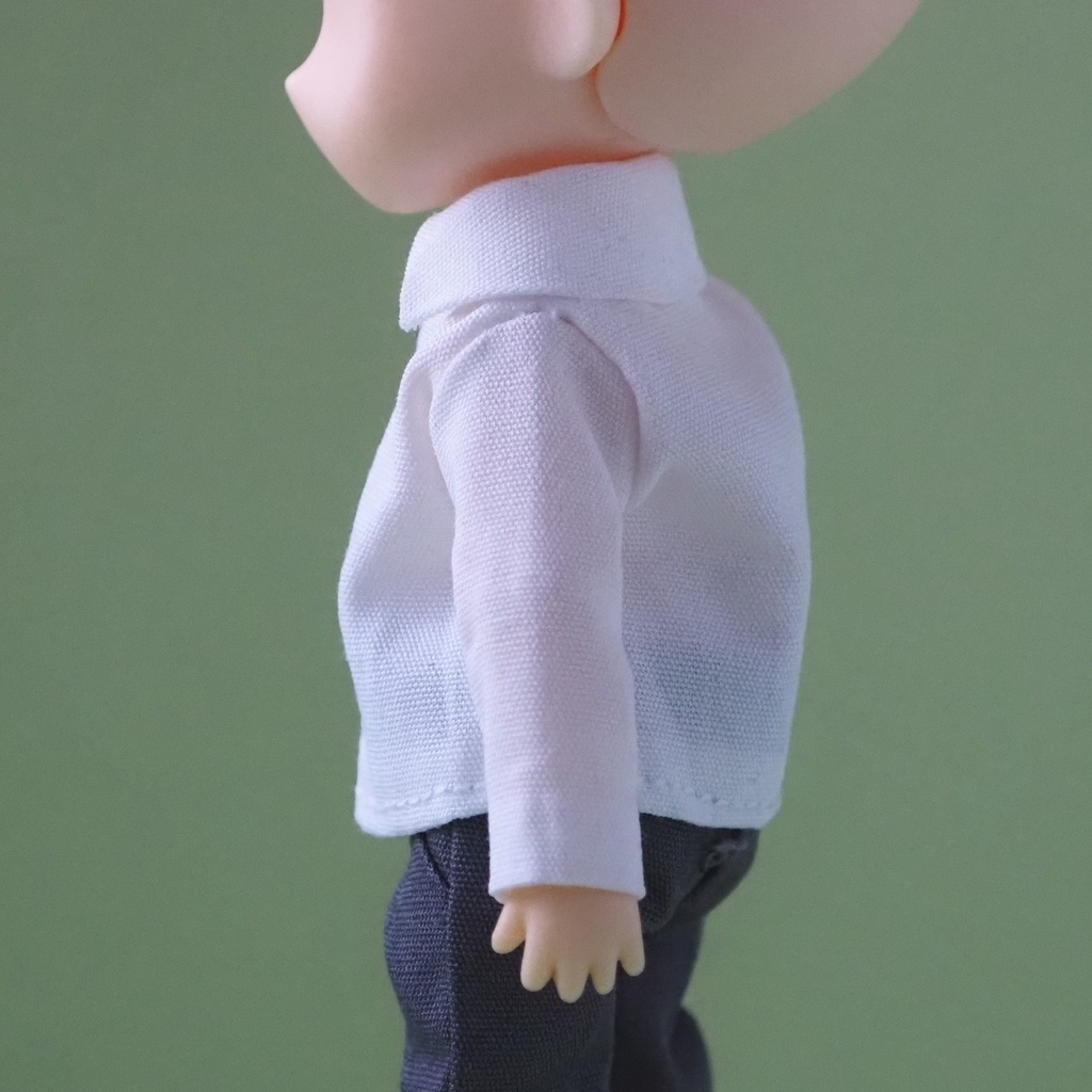 ねんどろいどどーる シンプル シャツ