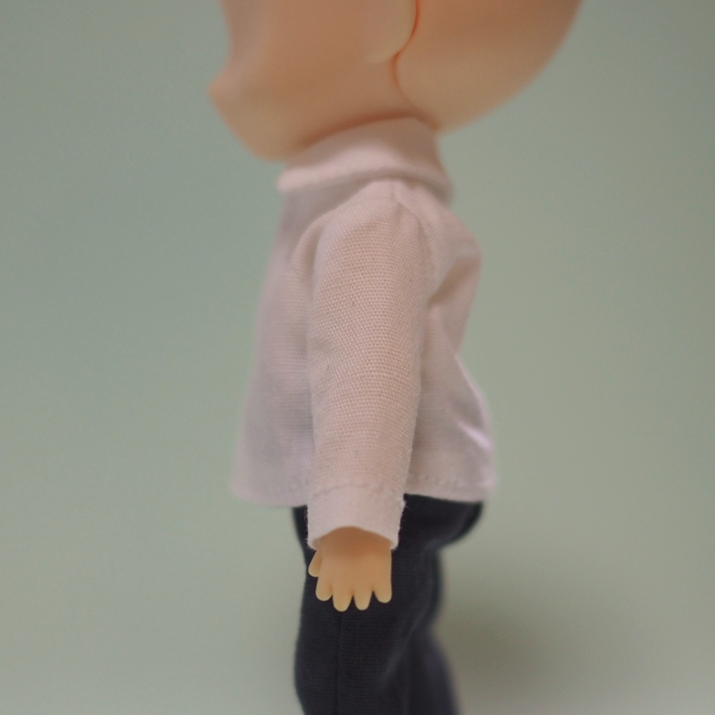 ねんどろいどどーる シンプル シャツ