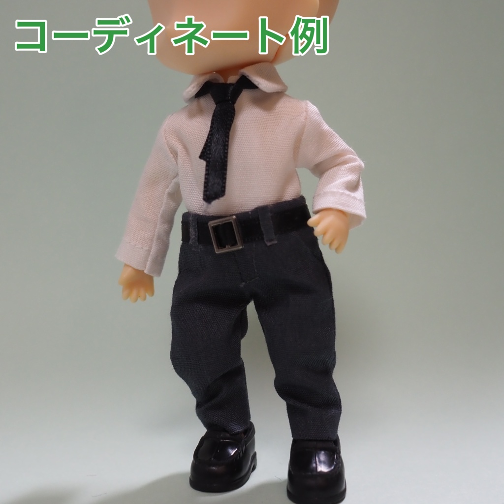 ねんどろいどどーる シンプル シャツ