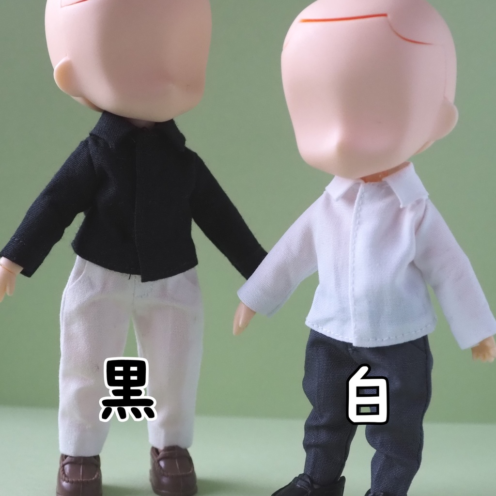 ねんどろいどどーる シンプル シャツ