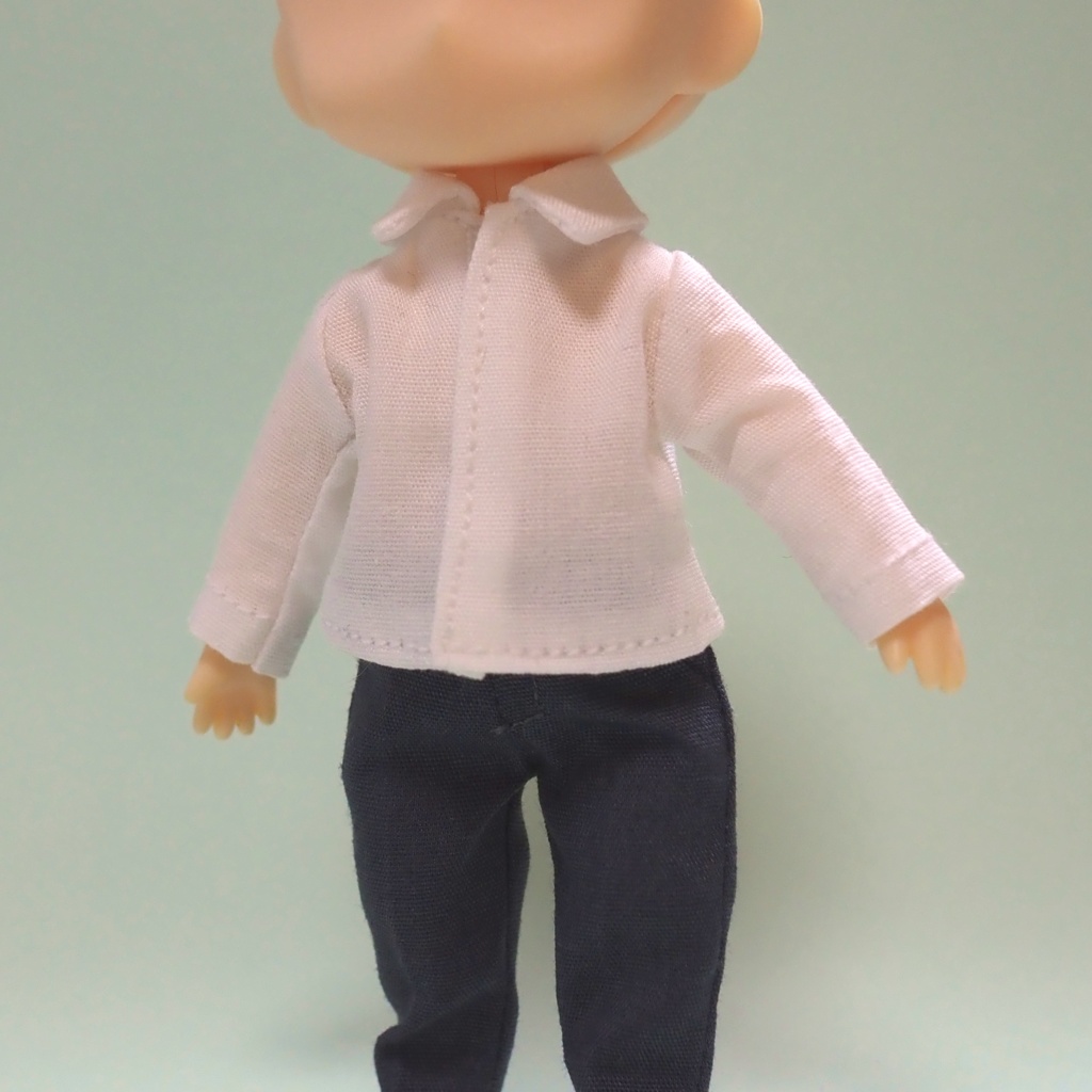 ねんどろいどどーる シンプル シャツ