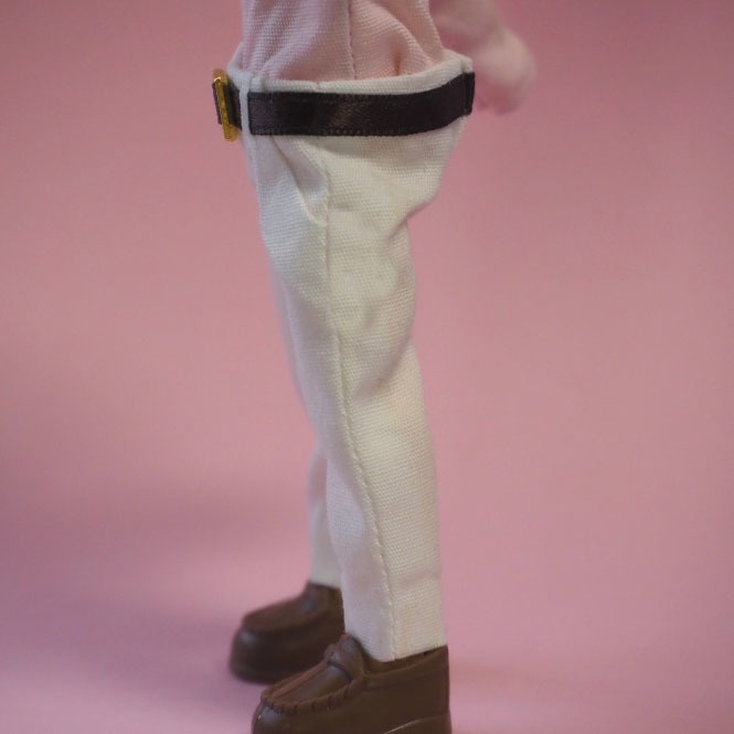 色が選べるオーダーメイド ねんどろいどどーる 身長調整サイズ 無地 スラックス