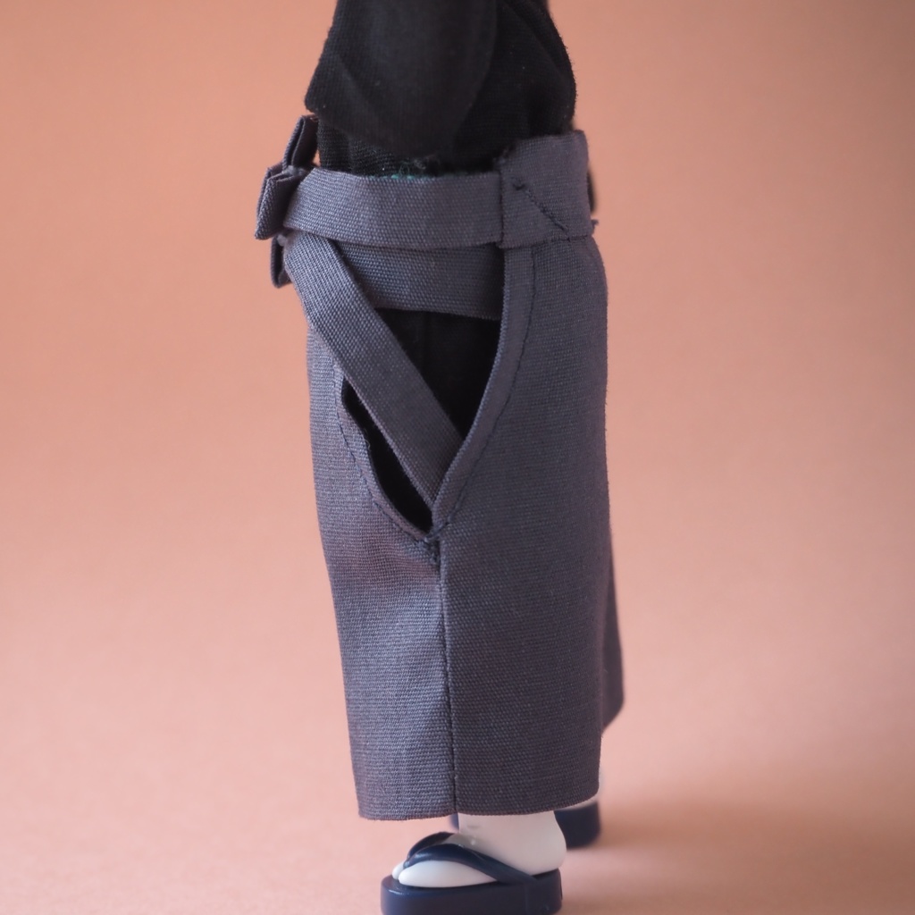 色が選べるオーダーメイド ねんどろいどどーる 身長調整サイズ 馬乗袴