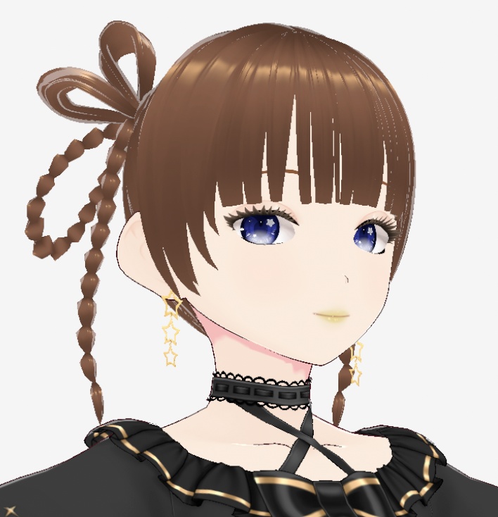 Star Earrings 【VRoid】