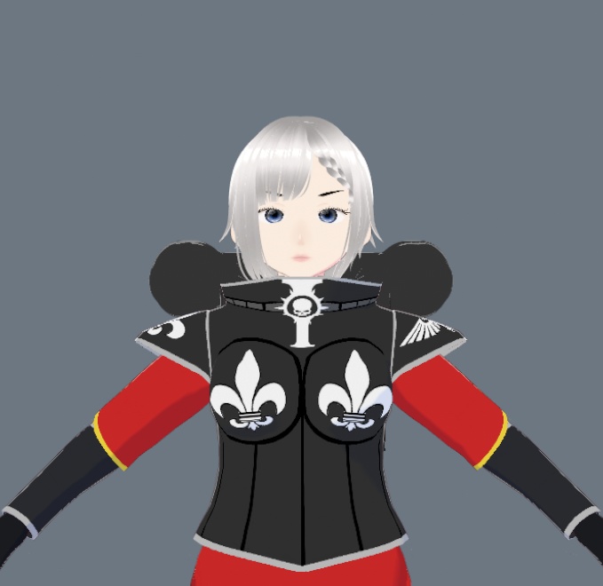 Warhammer 40k Adepta Sororita Sister of Battle VRoid Model