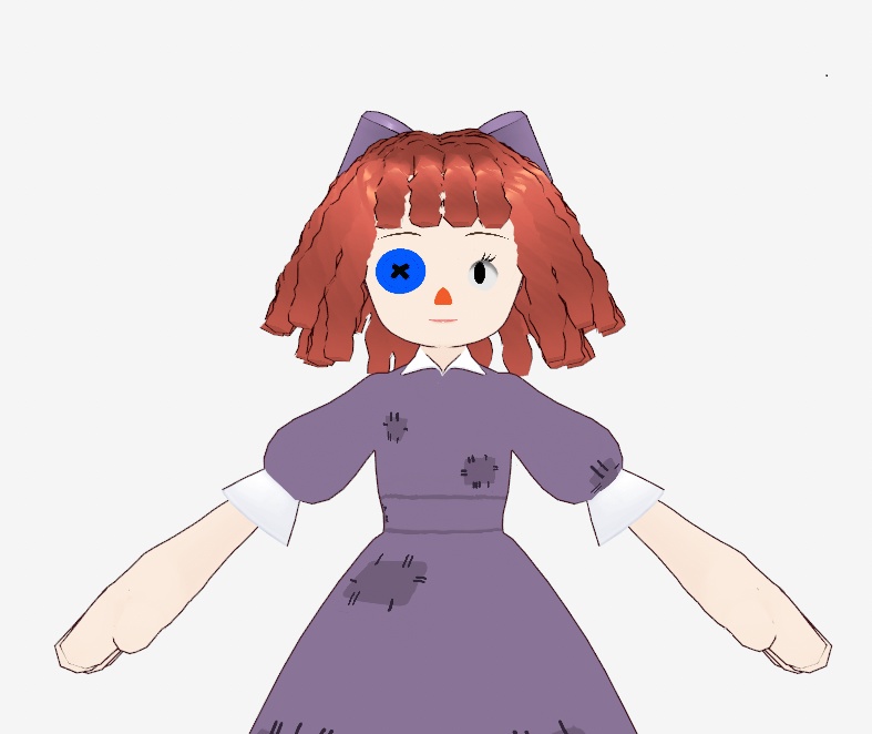 The Amazing Digital Circus Ragatha VRoid Model