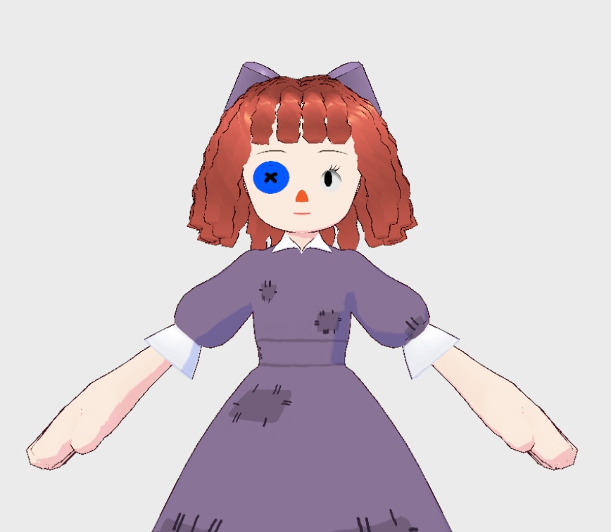 The Amazing Digital Circus Ragatha VRoid Model