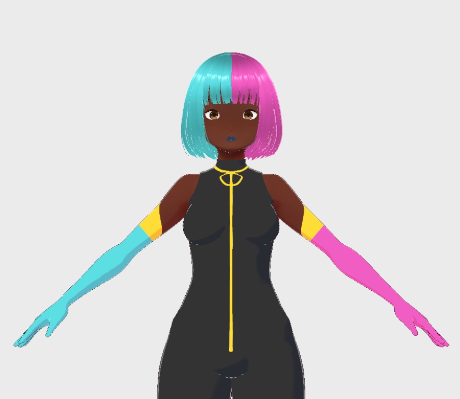 Dispatch Prism VRoid Model