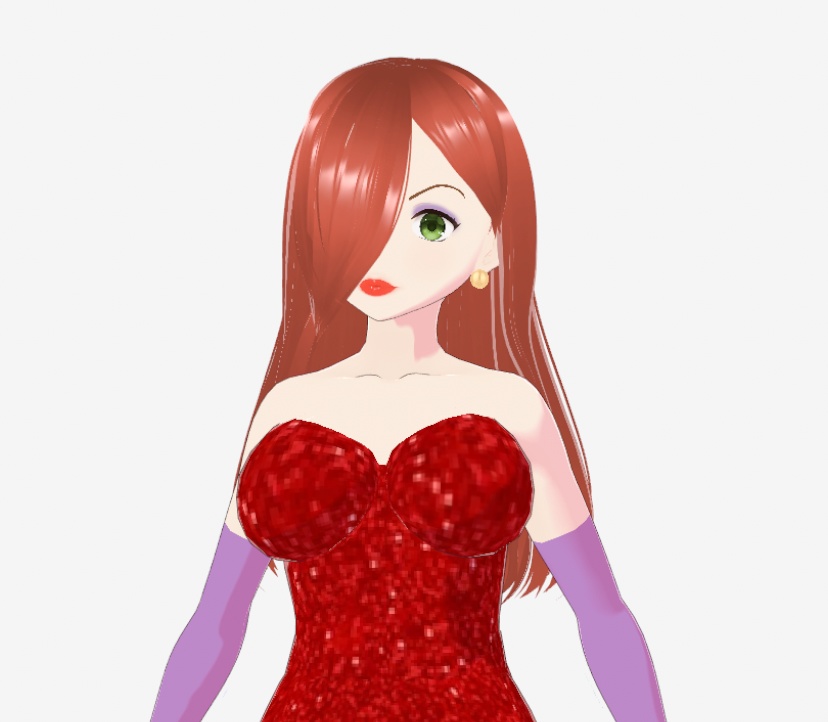 Jessica Rabbit VRoid Model