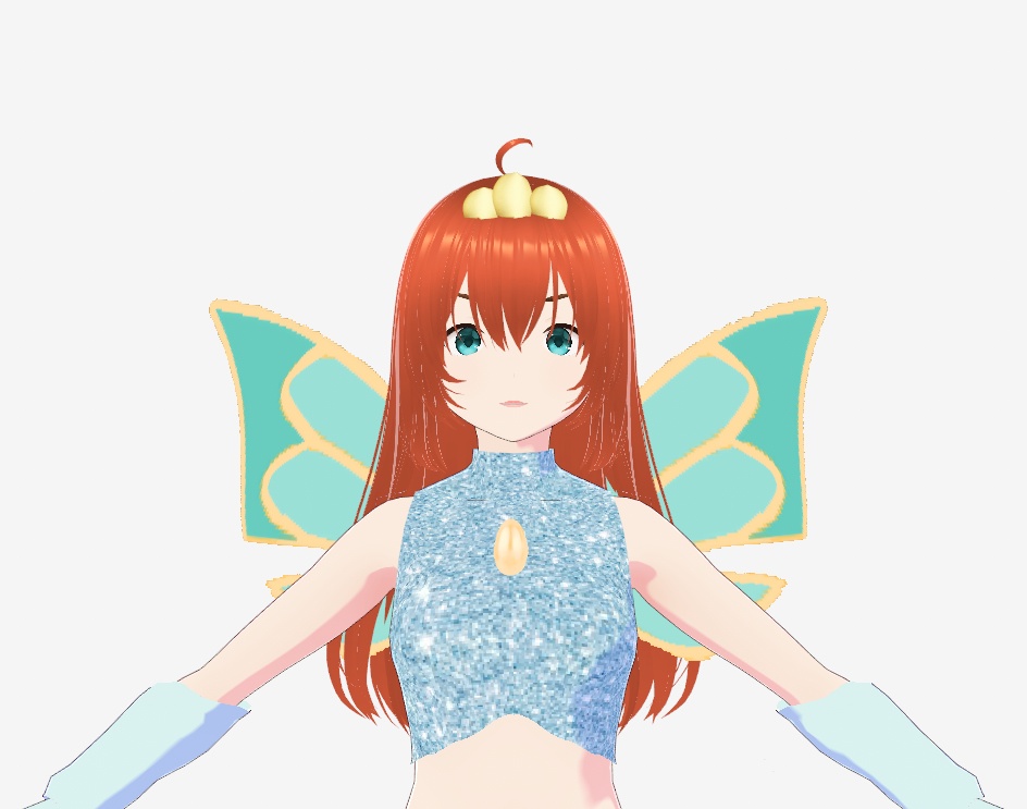 Winx Fairy Bloom VRoid Model