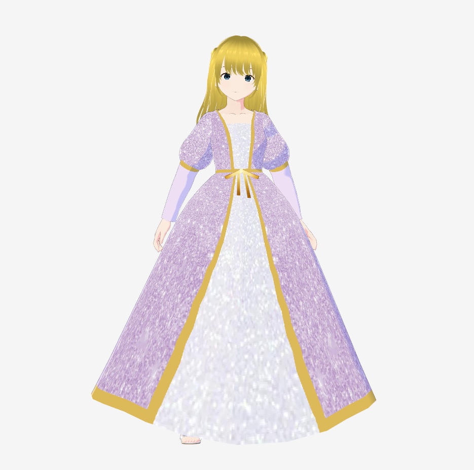 Princess Dress【VRoid】