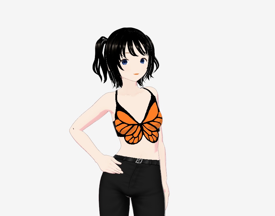 Butterfly Top【VRoid】