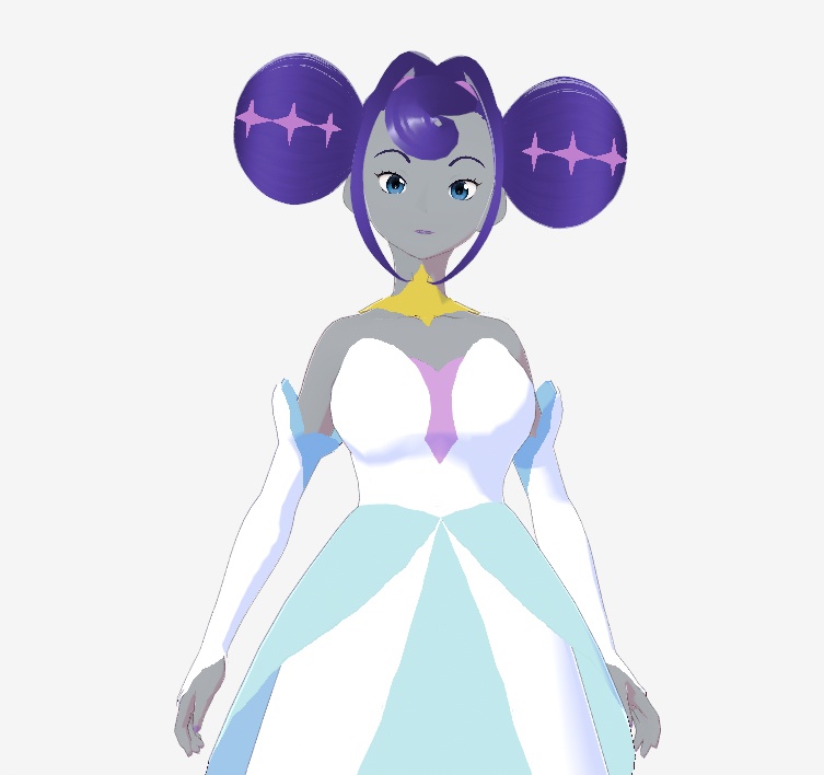 Knights of Guinevere Princess VRoid Model