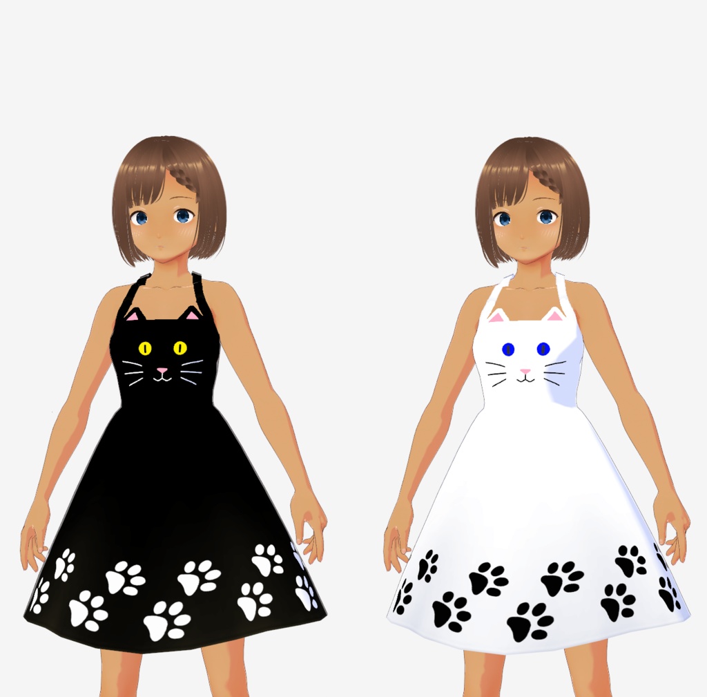 Cat Dress【VRoid】