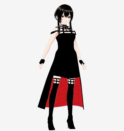 Spy X Family Yor Outfit【VRoid】