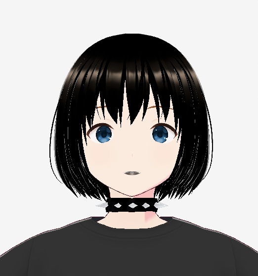 Spiked Choker 【VRoid】