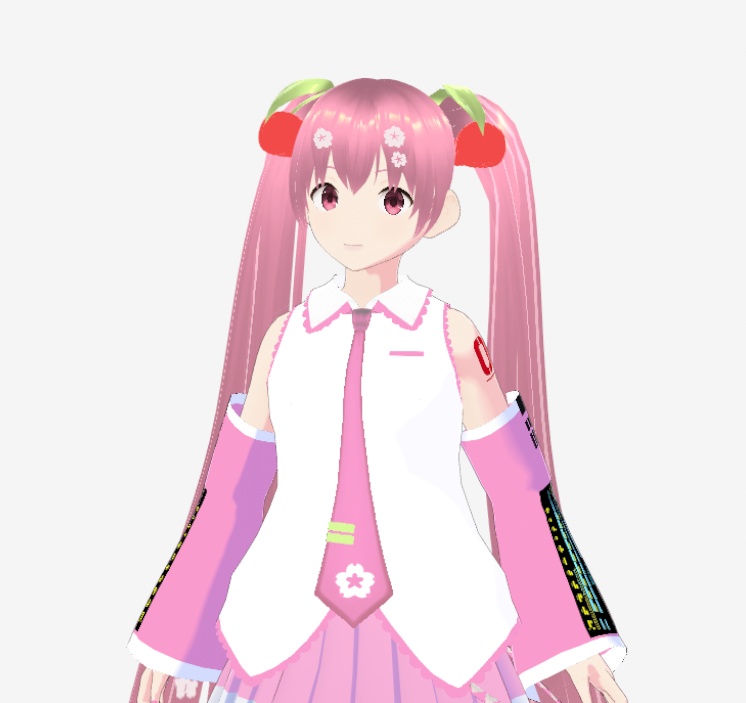 Sakura Hatsune Miku VRoid Model