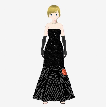 Barbie Solo in the Spotlight Dress【VRoid】