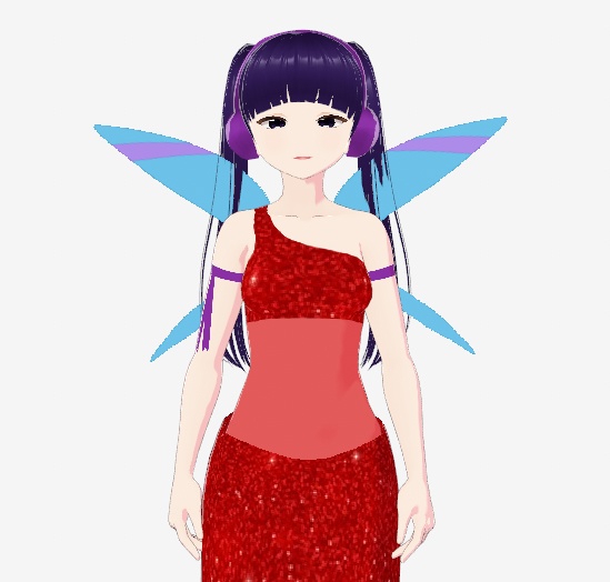 Winx Fairy Musa VRoid Model