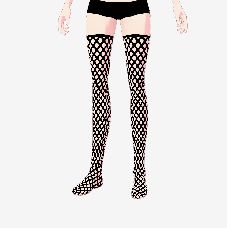 Fishnet Socks【VRoid】