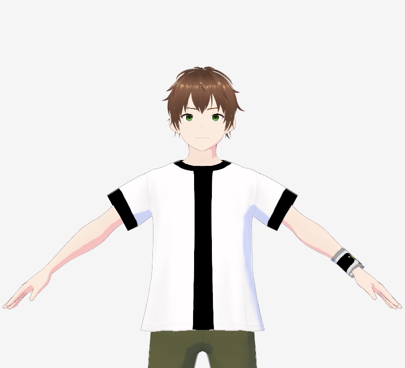 Ben 10 T Shirt 【VRoid】