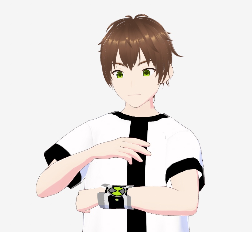 Ben 10 Omnitrix 【VRoid】