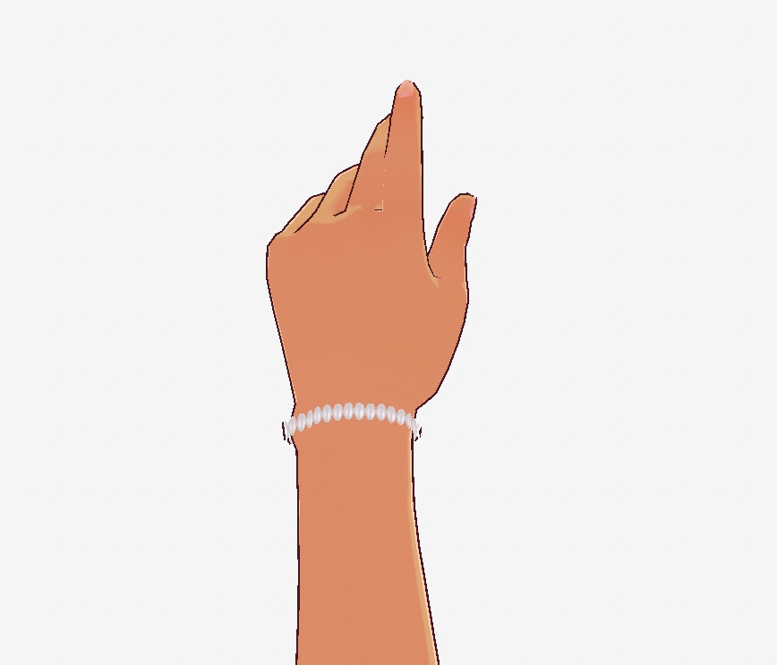 Pearl Bracelet 【VRoid】
