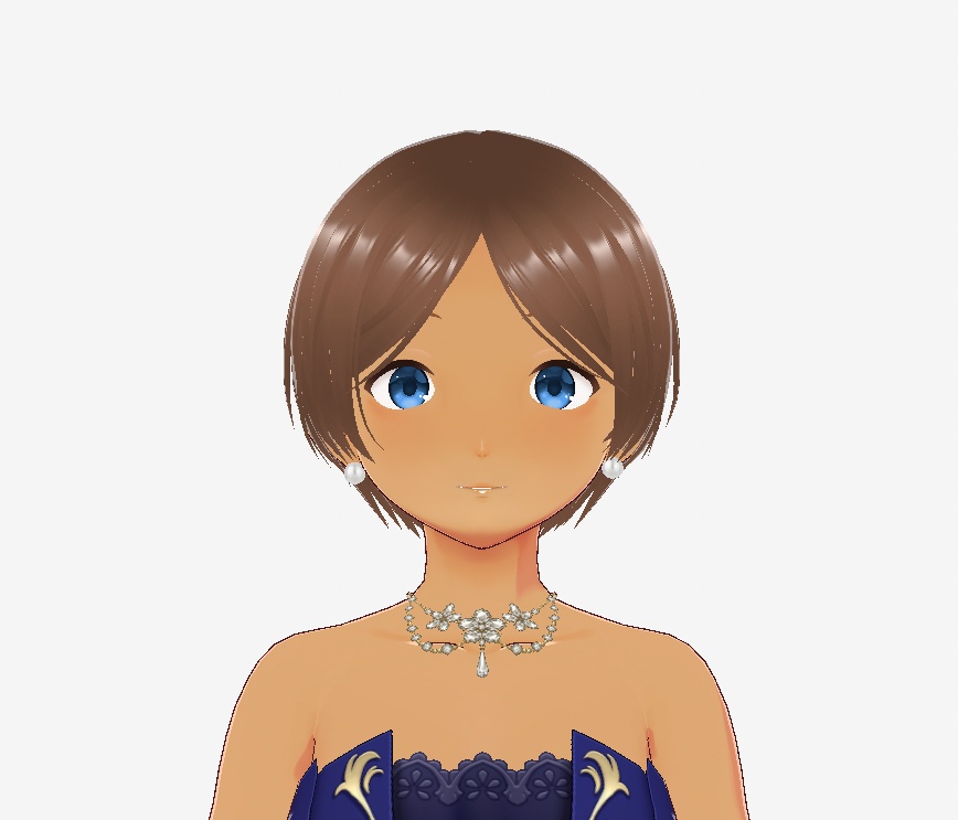 Pearl Earrings 【VRoid】