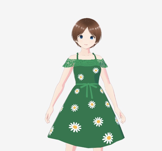 Daisy  Dress【VRoid】