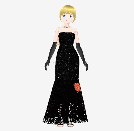 Barbie Solo in the Spotlight Dress【VRoid】