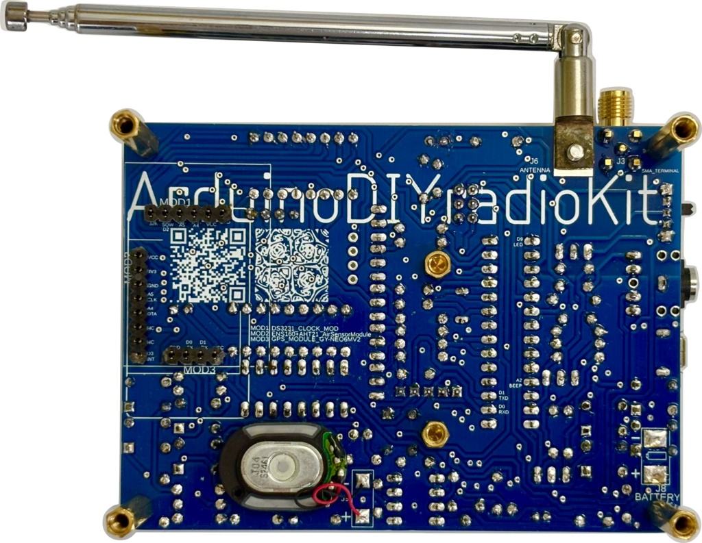 Arduino DIY ラジオキット