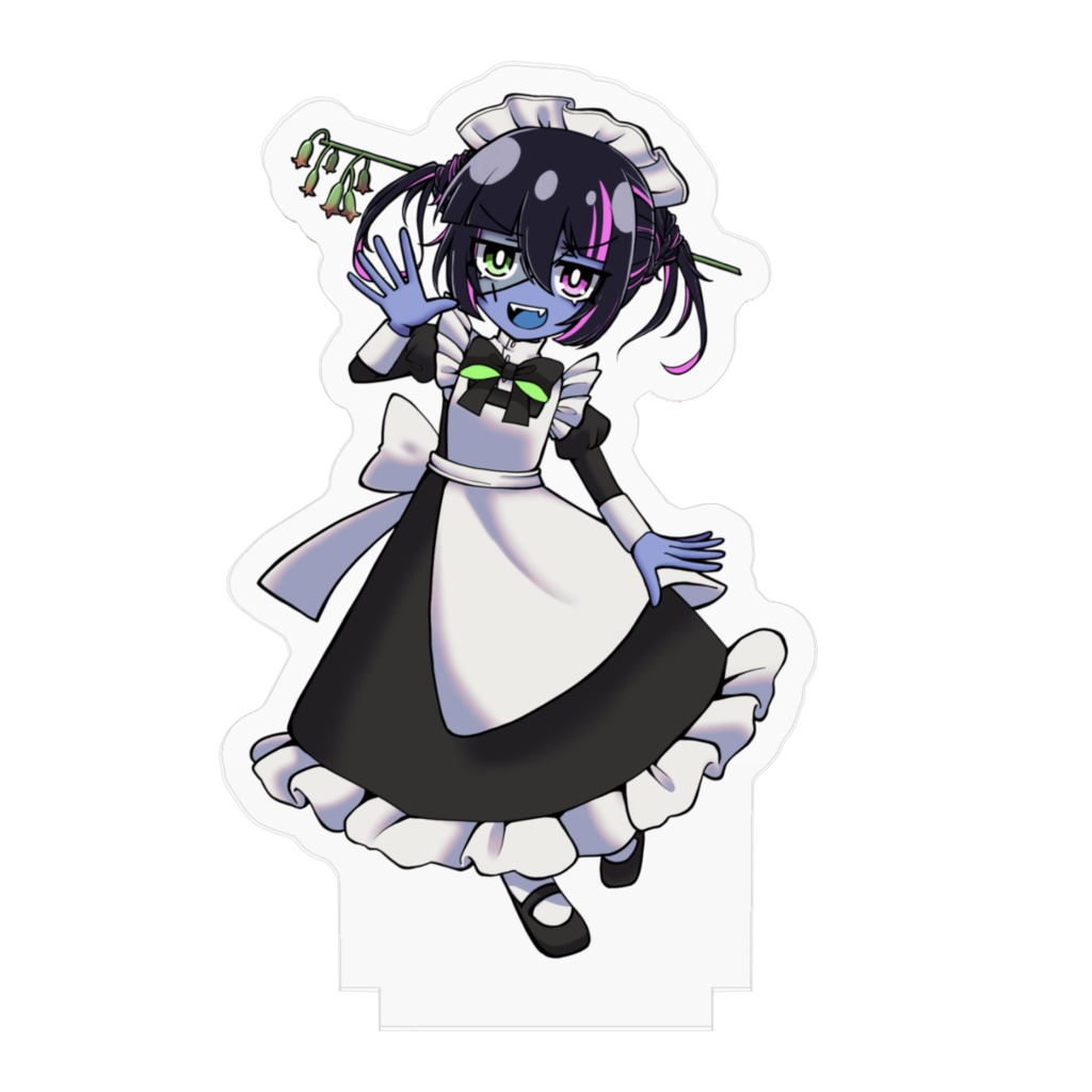 ゾンビ田ゾン子 アクリルスタンド