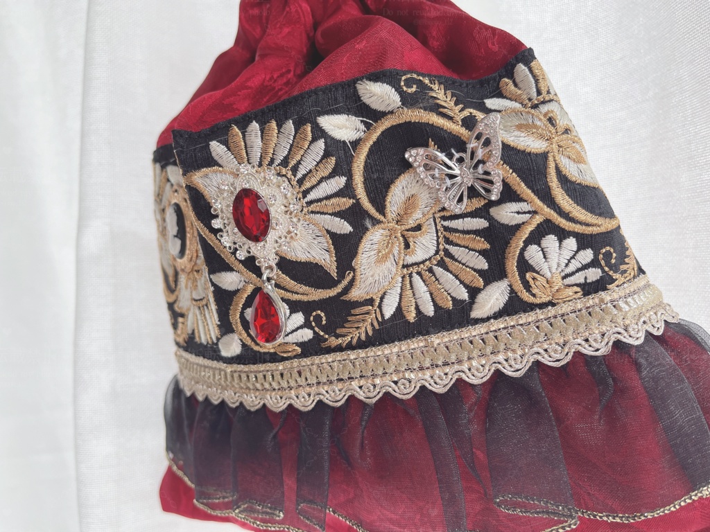 大包平イメージ 巾着ショルダーバッグ