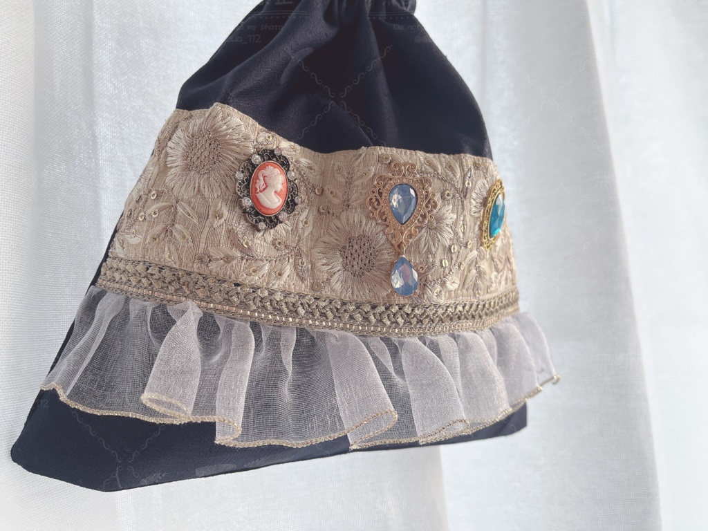 山姥切国広イメージ 巾着ショルダーバッグ