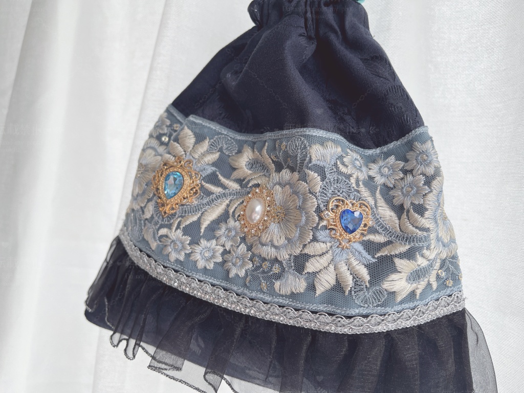 大和守安定イメージ 巾着ショルダーバッグ