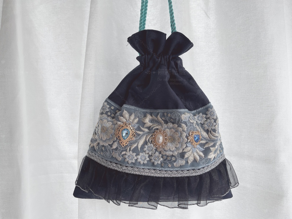 大和守安定イメージ 巾着ショルダーバッグ