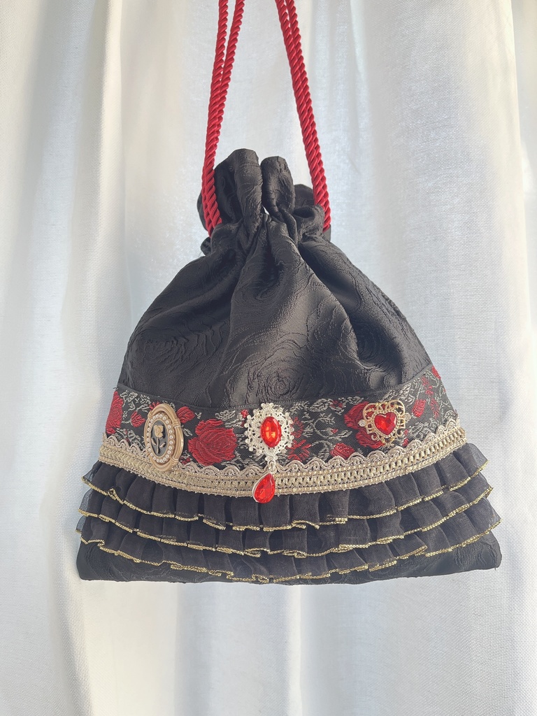 加州清光イメージ 巾着ショルダーバッグ