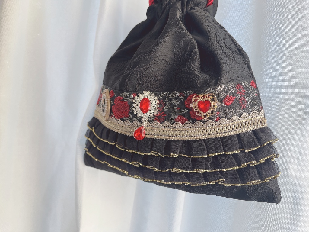 加州清光イメージ 巾着ショルダーバッグ